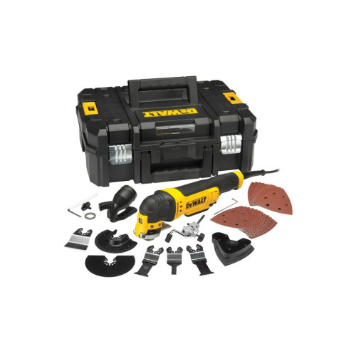 Багатофункціональний інструмент мережевий DeWalt 300Bт 0-22000кол/хв кейс 1.5кг