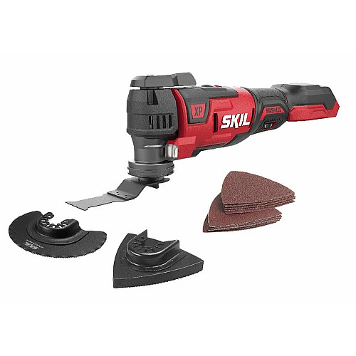 Многофункциональный инструмент аккумуляторный реноватор SKIL 3650 CB XP 20В 11000-17000об/мин угол колебаний 1.8° 1.1кг без АКБ и ЗП