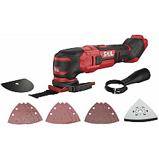 Багатофункціональний інструмент акумуляторний реноватор SKIL 3620 CA 20В 11000-16000об/хв кут коливань 1.8° 1кг без АКБ та ЗП