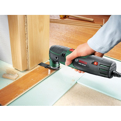 Багатофункціональний інструмент акумуляторний реноватор Bosch PMF 220 C 220Вт 15000-20000об/хв 1.1кг