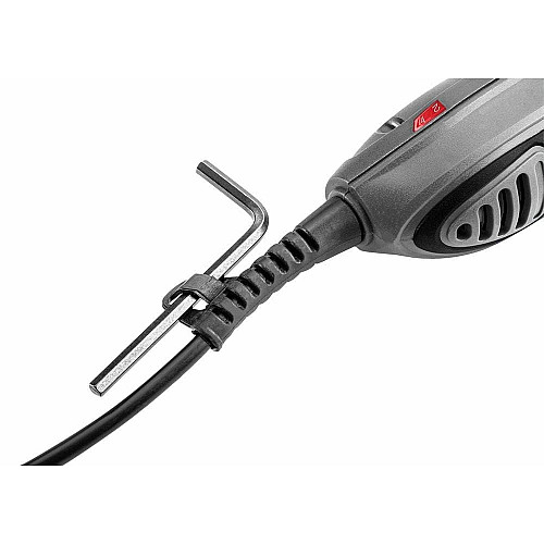 Шліфмашина шліфувально-гравірувальна GRAPHITE 250Вт 15000-21000об/хв 1.35кг кейс