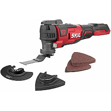 Багатофункціональний інструмент акумуляторний реноватор SKIL 3650 CB XP 20В 11000-17000об/хв кут коливань 1.8° 1.1кг без АКБ та ЗП