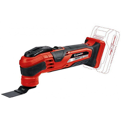 Багатофункціональний інструмент акумуляторний реноватор Einhell VARRITO PXC 18В 22000-40000об/хв 1кг без АКБ та ЗП