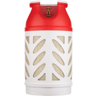 Балон газовий композитний Hexagon Ragasco HR24.5L, 24.5л, пропан/бутан 10кг/12кг, 30бар, вентиль Shell (український стандарт), 5.4кг