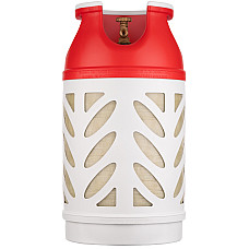 Балон газовий композитний Hexagon Ragasco HR24.5L, 24.5л, пропан/бутан 10кг/12кг, 30бар, вентиль Shell (український стандарт), 5.4кг
