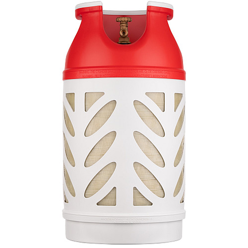 Балон газовий композитний Hexagon Ragasco HR24.5L, 24.5л, пропан/бутан 10кг/12кг, 30бар, вентиль Shell (український стандарт), 5.4кг