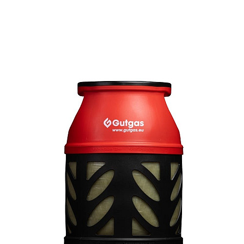 Баллон газовый композитный Gutgas Ragasco CRS-18.2, 18.2л, пропан/бутан 7.5кг/8.5кг, 30бар, вентиль Shell (украинский стандарт), 4.4кг