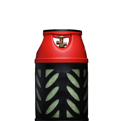 Баллон газовый композитный Gutgas Ragasco CR-24.5, 24.5л, пропан/бутан 10кг/12кг, 30бар, вентиль KLF, 5.3кг