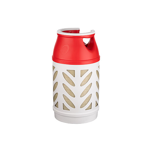 Балон газовий композитний Hexagon Ragasco HR24.5L, 24.5л, пропан/бутан 10кг/12кг, 30бар, вентиль Shell (український стандарт), 5.4кг