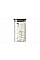 Банка для зберігання ARDESTO Fresh, 1150мл, скло, пластик, прозорий