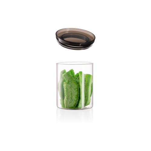 Банка для зберігання ARDESTO Fresh, 700мл, скло, пластик, прозорий