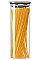 Банка для зберігання ARDESTO Fresh, 1600мл, скло, пластик, прозорий