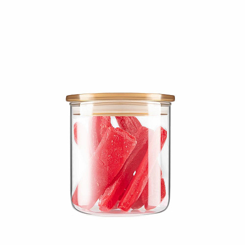 Банка для зберігання ARDESTO Fresh 700мл, скло, пластик, прозорий