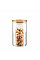 Банка для зберігання ARDESTO Fresh 1100мл, скло, пластик, прозорий