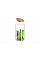 Банка для хранения ARDESTO Midori, 760мл, стекло, бамбук, круглая, прозрачный