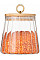Банка для хранения ARDESTO Fresh Vintage, 650мл, стекло, бамбук, прозрачный