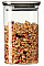 Банка для хранения ARDESTO Fresh, 900мл, стекло, пластик, прозрачный