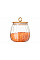 Банка для зберігання ARDESTO Fresh Vintage, 750мл, скло, бамбук, прозорий