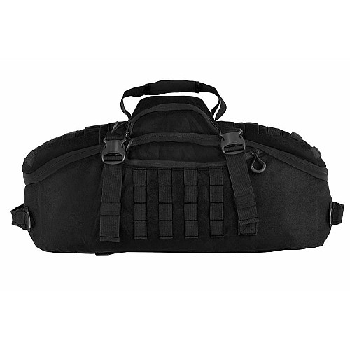 Сумка-баул/рюкзак 2Е Tactical, L, черная