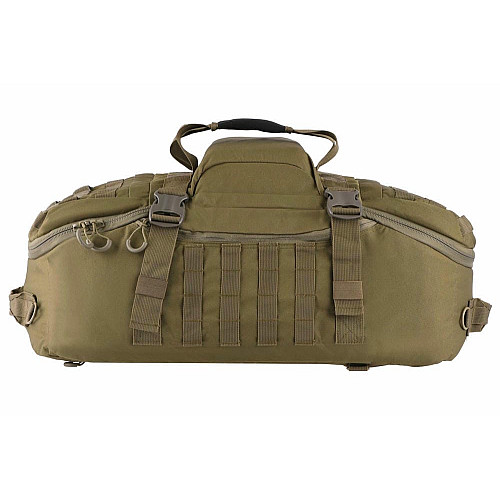 Сумка-баул/рюкзак 2Е Tactical, L, зелена