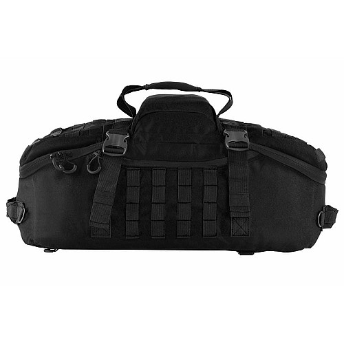 Сумка-баул/рюкзак 2Е Tactical, L, черная