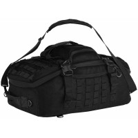 Сумка-баул/рюкзак 2Е Tactical, L, черная