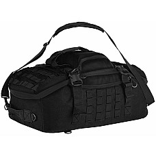 Сумка-баул/рюкзак 2Е Tactical, L, чорна