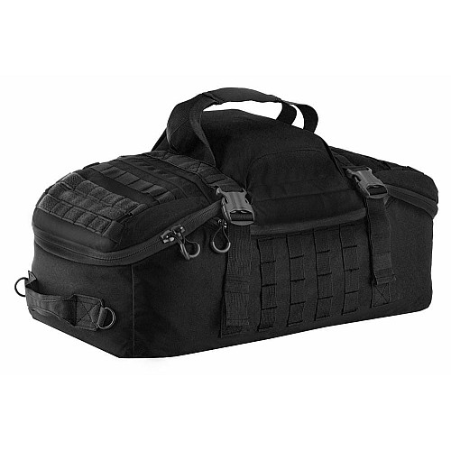 Сумка-баул/рюкзак 2Е Tactical, L, черная