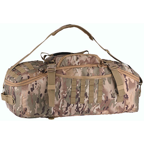 Cумка-баул/рюкзак 2Е Tactical, XL, камуфляж