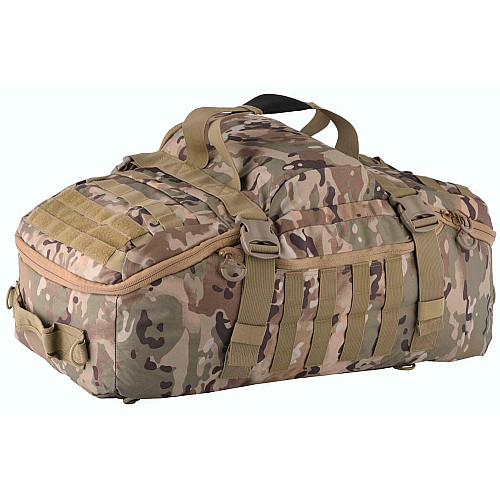 Сумка-баул/рюкзак 2Е Tactical, L, камуфляж