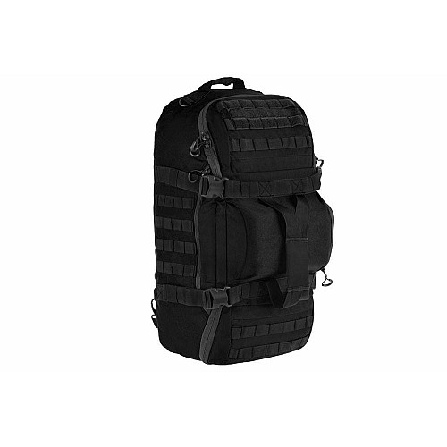 Сумка-баул/рюкзак 2Е Tactical, L, черная
