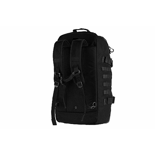 Сумка-баул/рюкзак 2Е Tactical, L, черная