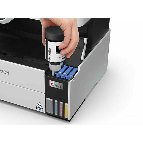 МФУ ink color A4 Epson EcoTank L6490 37_23 ppm Fax ADF Duplex USB Ethernet Wi-Fi 4 ink Pigment