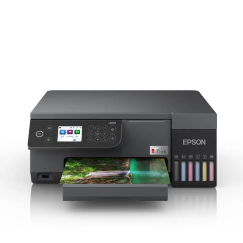БФП ink color A4 Epson EcoTank L8100 22_22 ppm USB Wi-Fi 6 inks