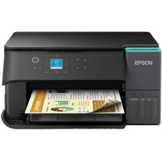БФП ink color A4 Epson EcoTank L4360 33_20 ppm Duplex USB Wi-Fi 4 inks Black Pigment