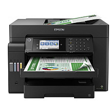 БФП ink color A3 Epson EcoTank L15150 32_22 ppm Fax DADF Duplex USB Ethernet Wi-Fi 4 inks Pigment