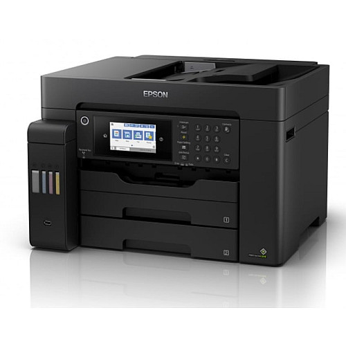МФУ ink color A3 Epson EcoTank L15150 32_22 ppm Fax DADF Duplex USB Ethernet Wi-Fi 4 ink Pigment