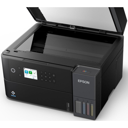 БФП ink color A4 Epson EcoTank L6370 35_23 ppm DADF Duplex USB Ethernet Wi-Fi 4 inks Black Pigment