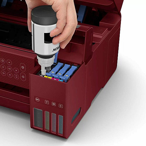 БФП ink color A4 Epson EcoTank L4267 33_15 ppm Duplex USB Wi-Fi 4 inks Black Pigment