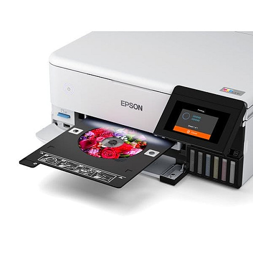 МФУ ink color A4 Epson EcoTank L8160 32_32 ppm Duplex USB Ethernet Wi-Fi 6 inks Black Pigment