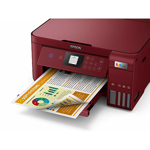 БФП ink color A4 Epson EcoTank L4267 33_15 ppm Duplex USB Wi-Fi 4 inks Black Pigment