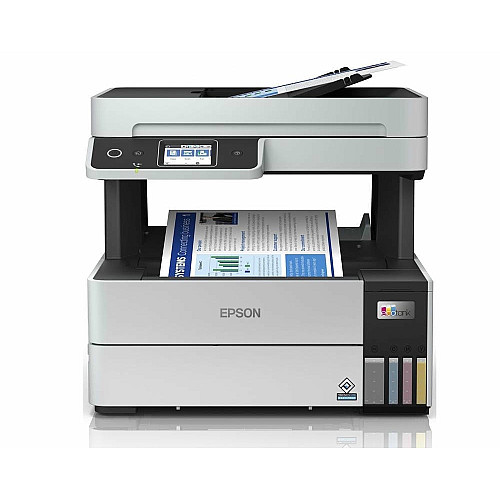 МФУ ink color A4 Epson EcoTank L6490 37_23 ppm Fax ADF Duplex USB Ethernet Wi-Fi 4 ink Pigment