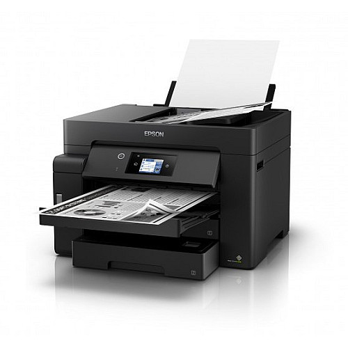 БФП ink mono A3 Epson EcoTank M15140 32 ppm DADF Duplex USB Ethernet Wi-Fi Pigment