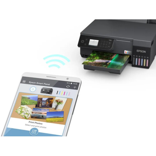 БФП ink color A4 Epson EcoTank L8100 22_22 ppm USB Wi-Fi 6 inks