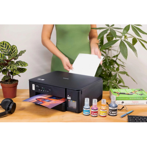 БФП ink color А4 Brother DCP-T430W 16_9 ppm USB Wi-Fi 4 inks