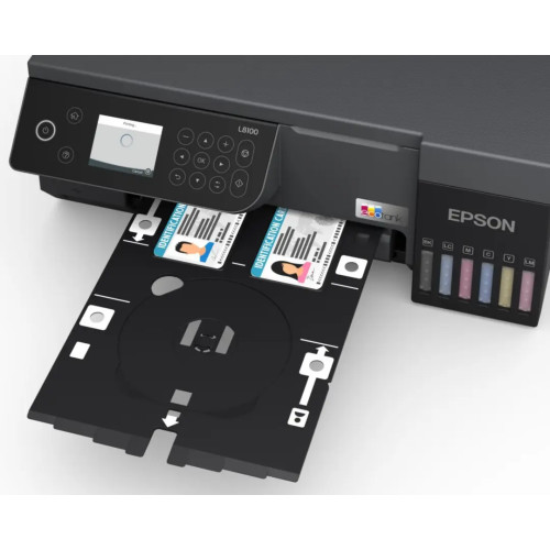 БФП ink color A4 Epson EcoTank L8100 22_22 ppm USB Wi-Fi 6 inks