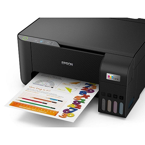 МФУ ink color A4 Epson EcoTank L3200 33_15 ppm USB 4 inks