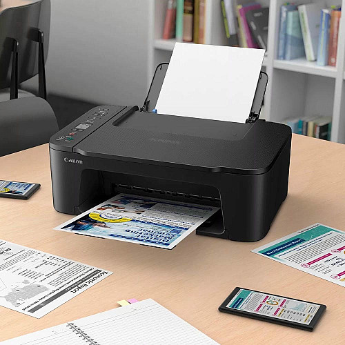 МФУ А4 Canon PIXMA TS3640 black с Wi-Fi