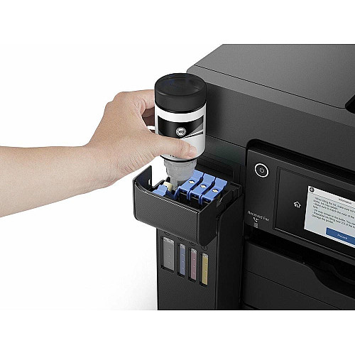 МФУ ink color A3 Epson EcoTank L15150 32_22 ppm Fax DADF Duplex USB Ethernet Wi-Fi 4 ink Pigment