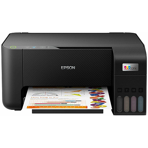 МФУ ink color A4 Epson EcoTank L3201 33_15 ppm USB 4 inks